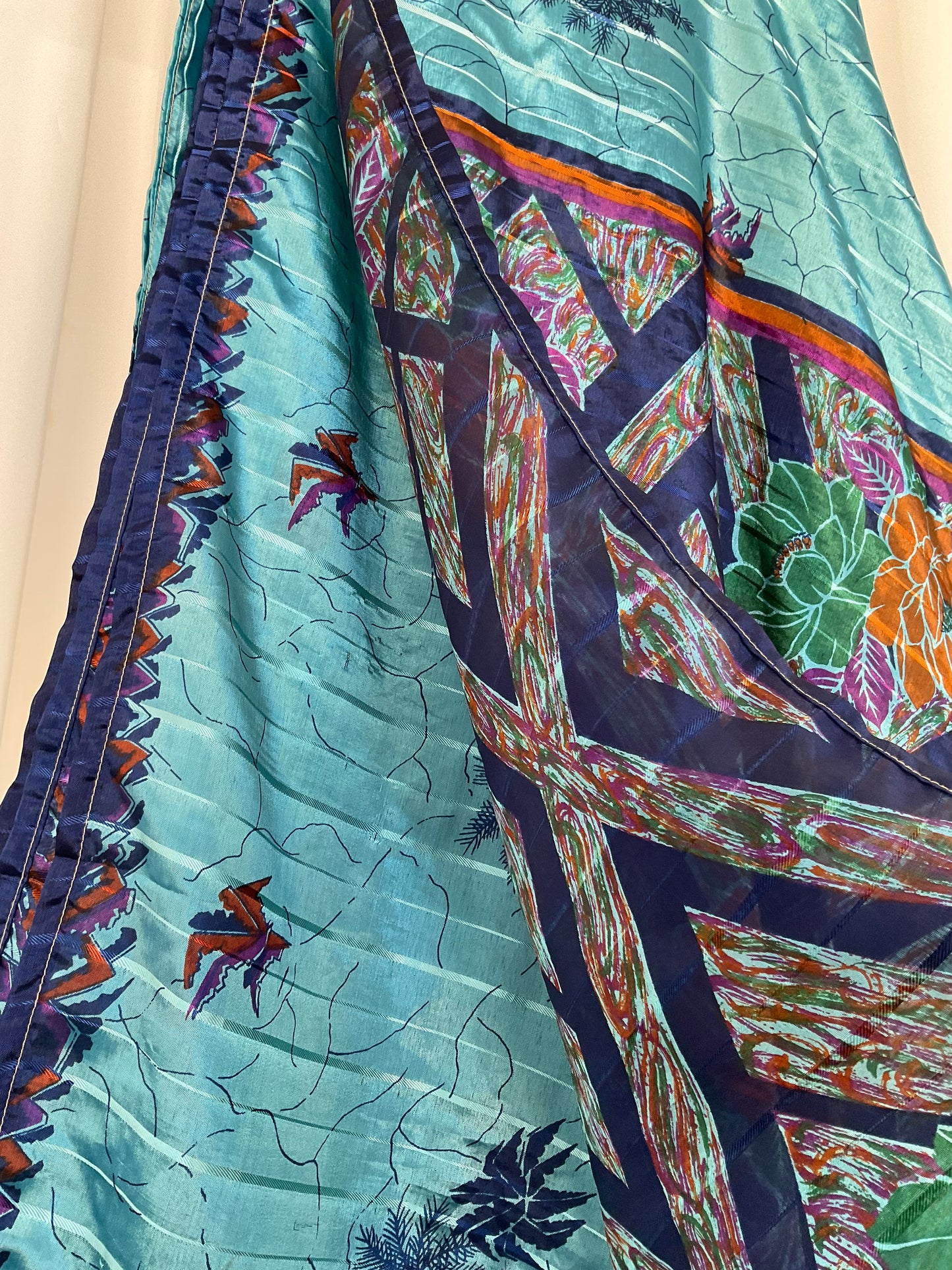 Multi-Wrap Skirt & Dress| Blue