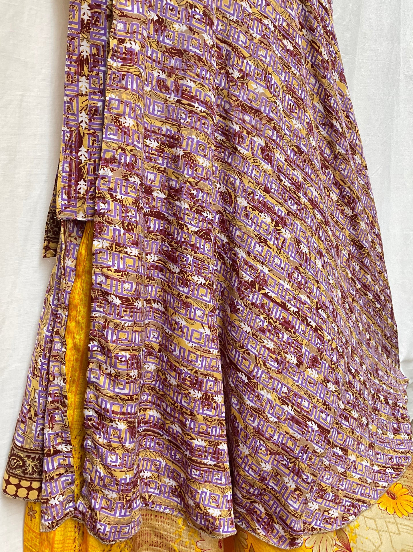 Multi-Wrap Skirt & Dress| Mixed