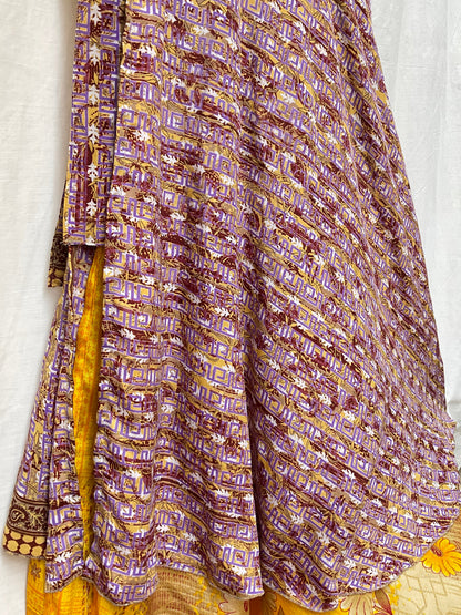 Multi-Wrap Skirt & Dress| Mixed