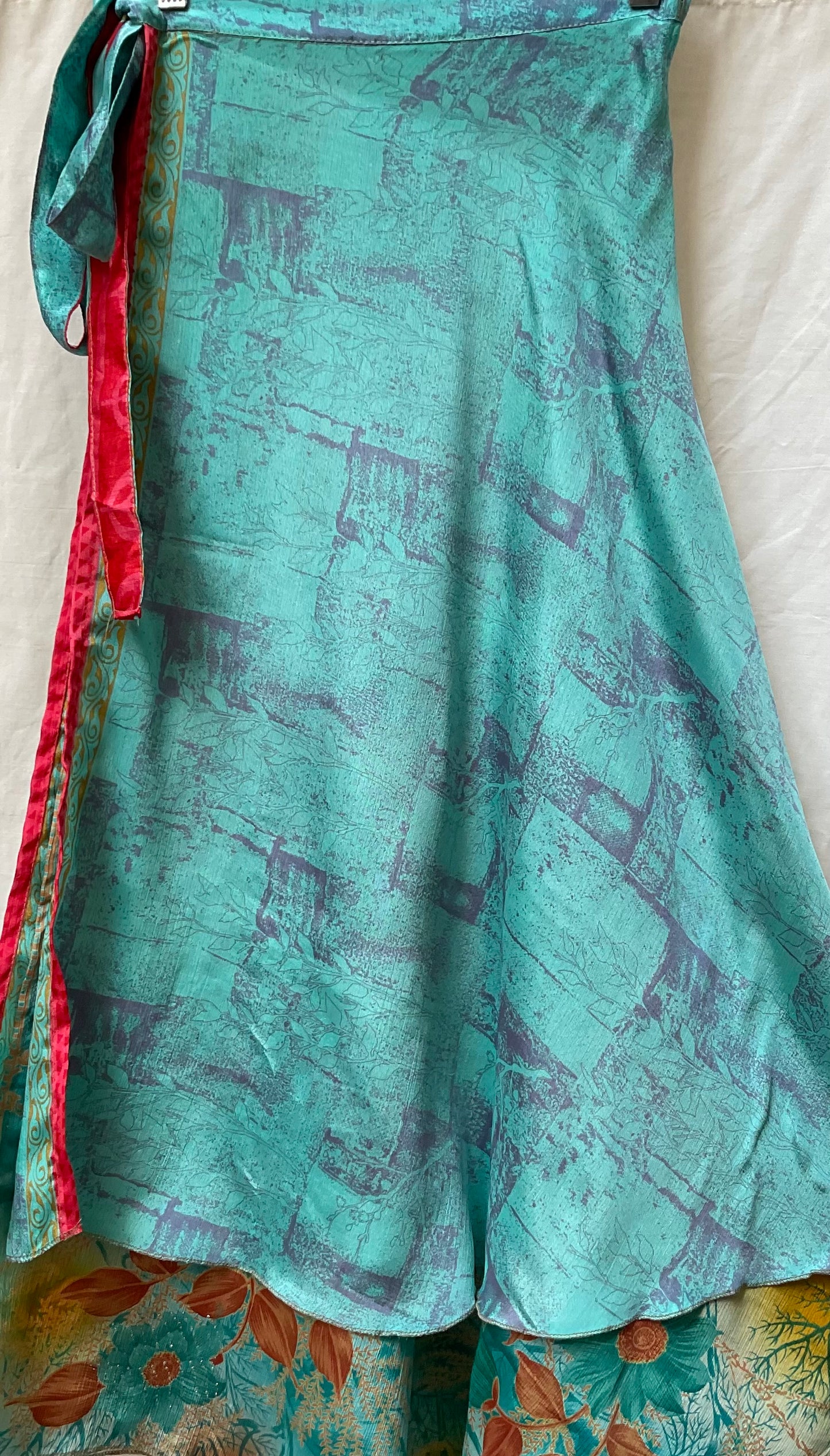 Multi-Wrap Skirt & Dress| Ocean