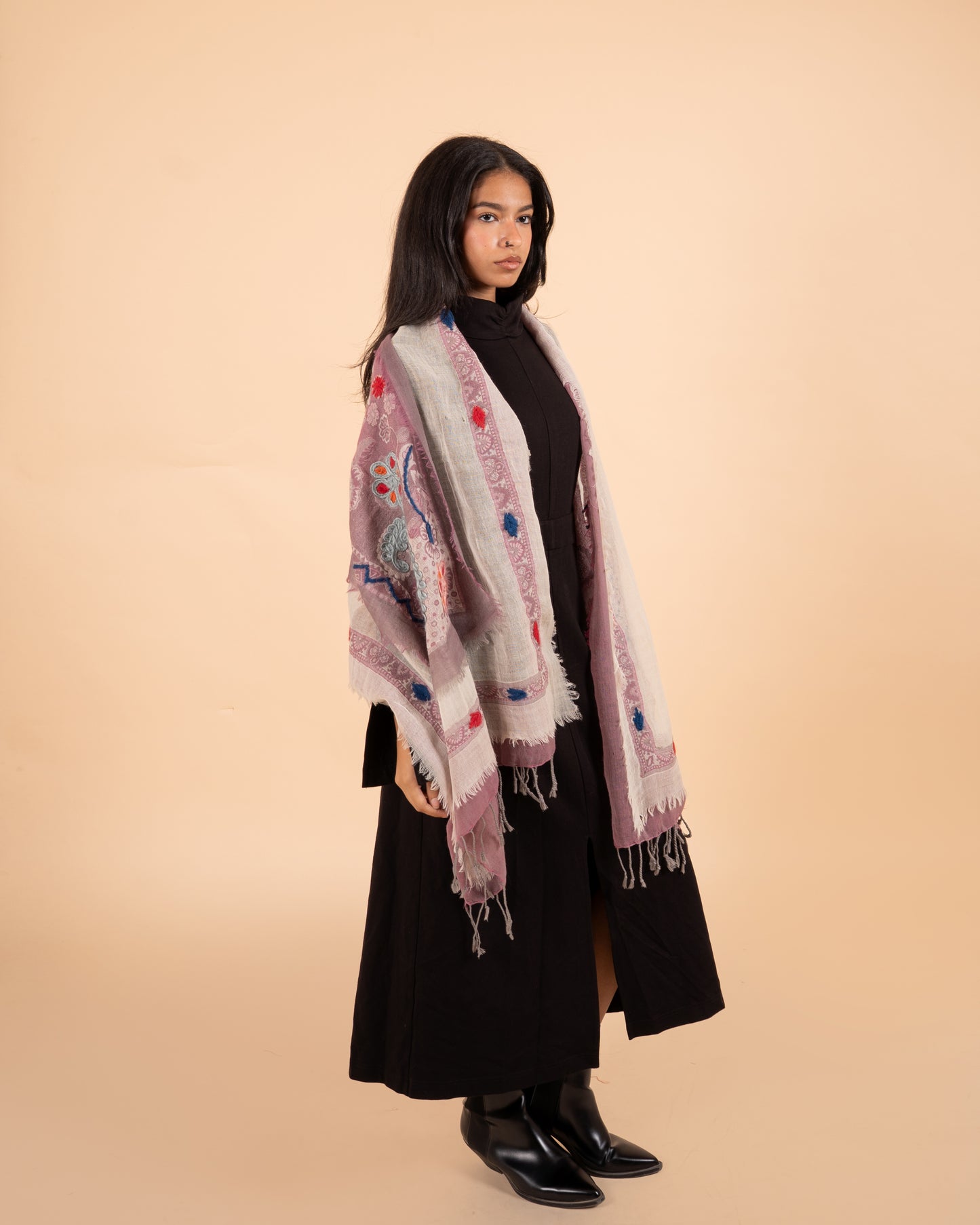 Macaw Three Layers Scarf