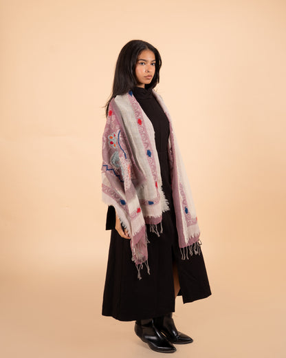 Macaw Three Layers Scarf