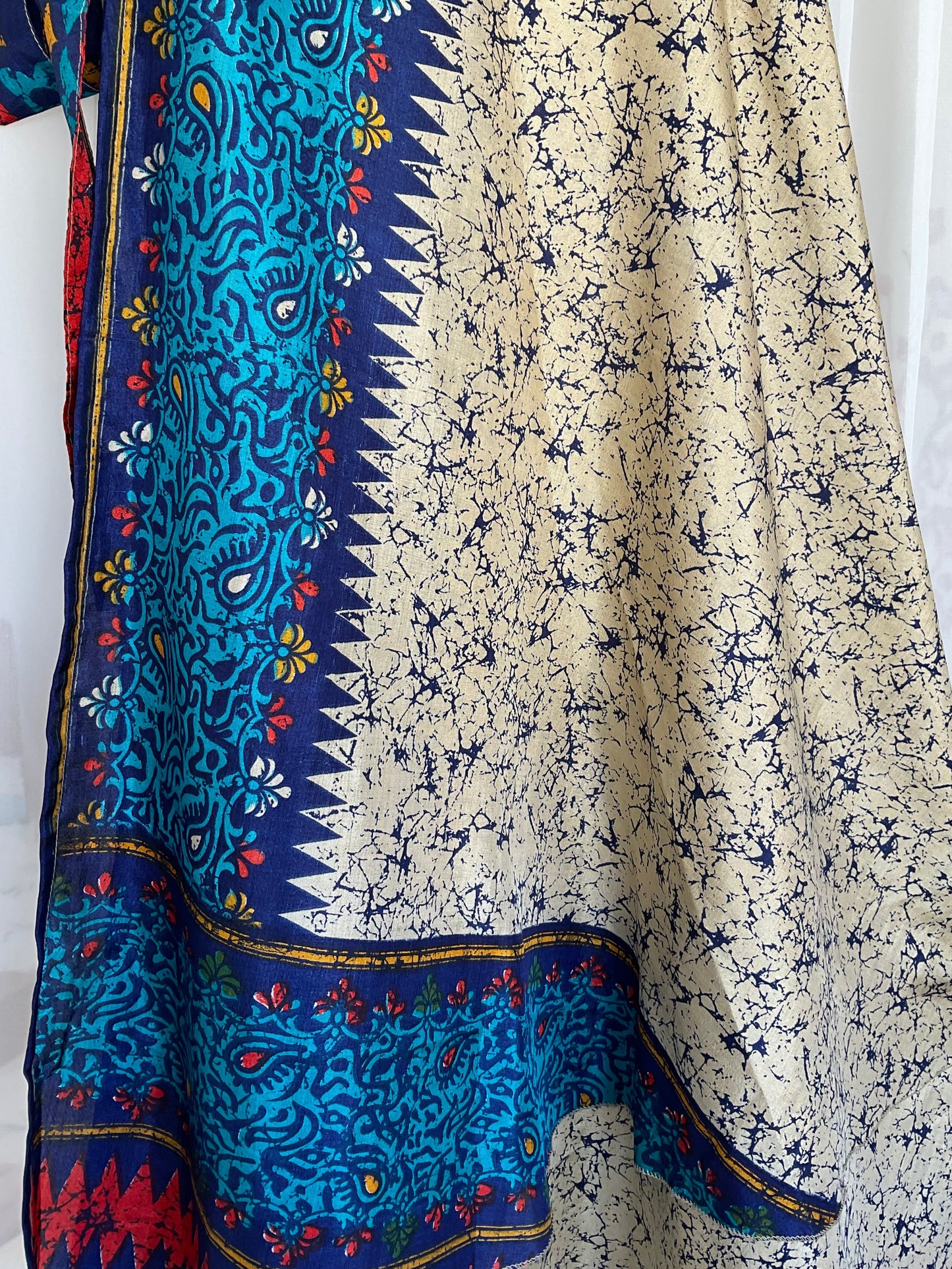 Multi-Wrap Skirt & Dress| Marbles