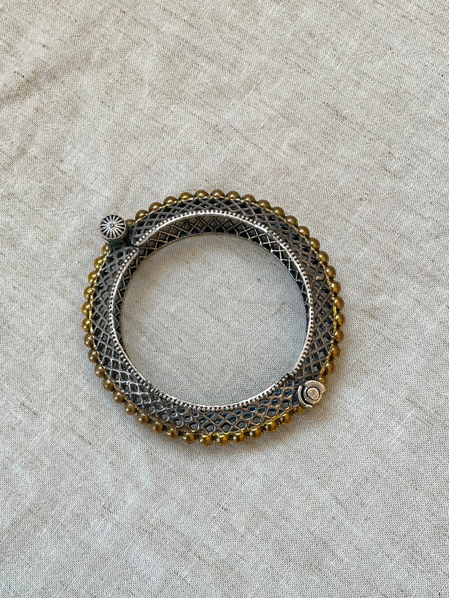 Zoya Statement Tribal Kada Cuffs