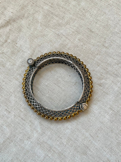 Zoya Statement Tribal Kada Cuffs