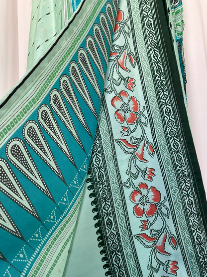 Multi-Wrap Skirt & Dress | Minty