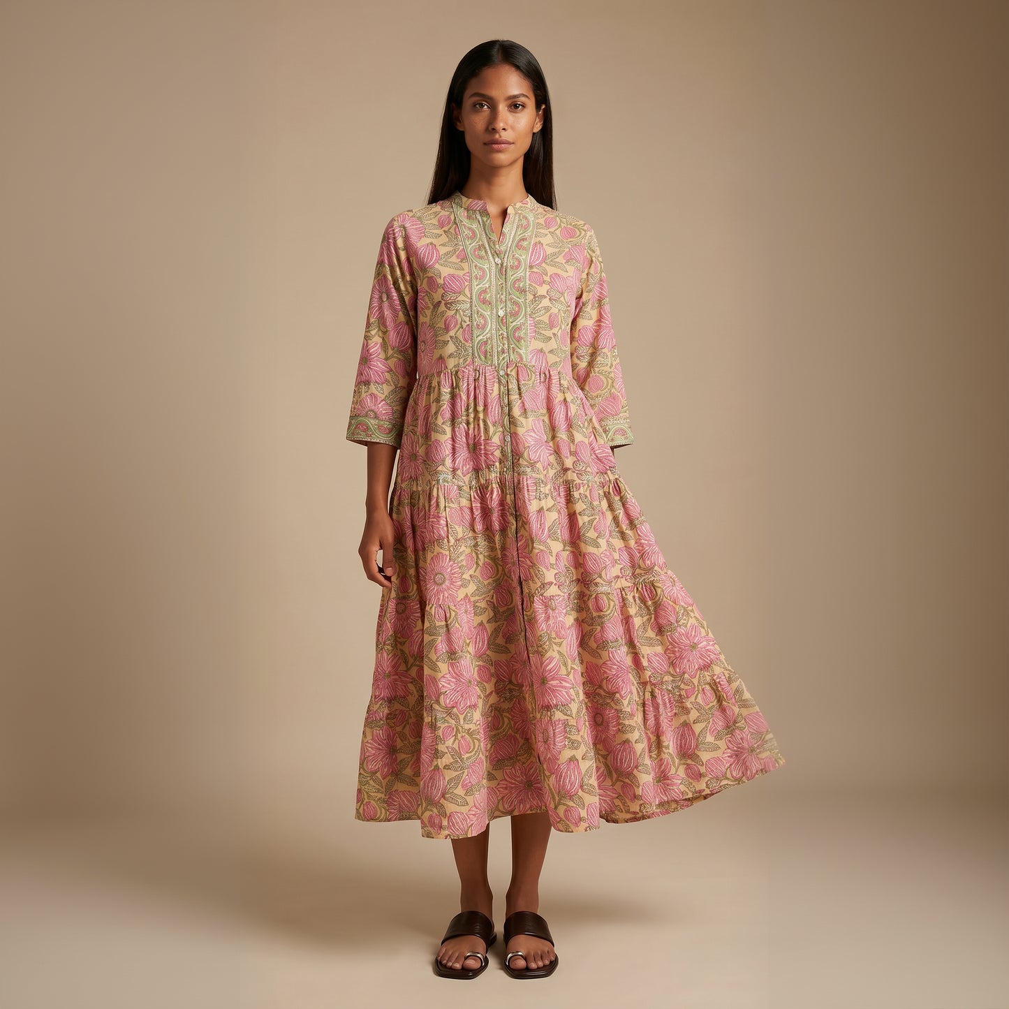 The Blossom Cotton Dress