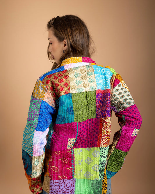 Gauri Reversible Artisan Jacket