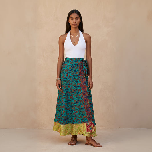 Multi-Wrap Skirt & Dress| Grasp 🍂