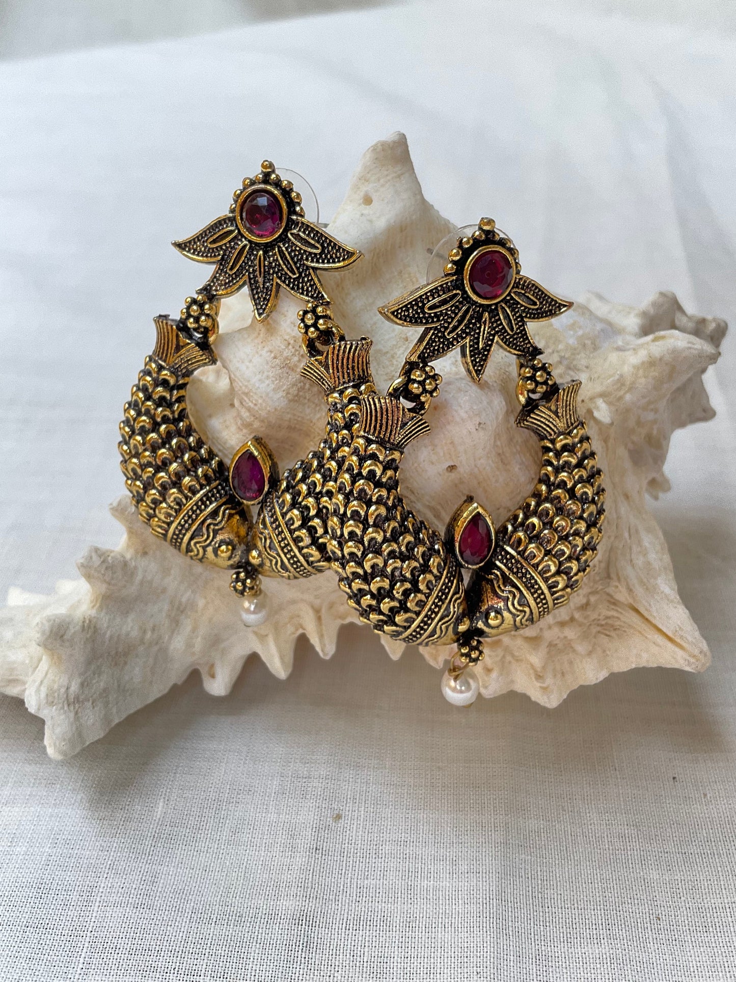 The Soulful Lotus Earrings