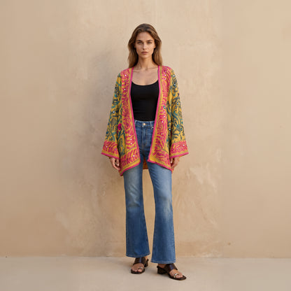 The Artisan Cardigan| Yellow