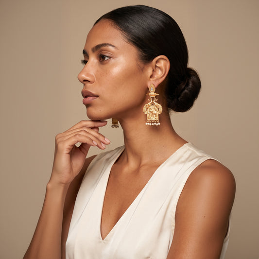 The Royal Alia Earrings