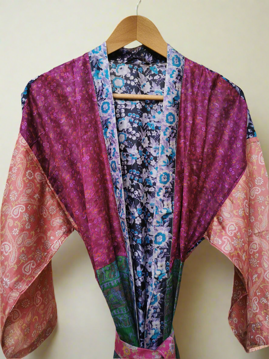 Elena Silk Kimono
