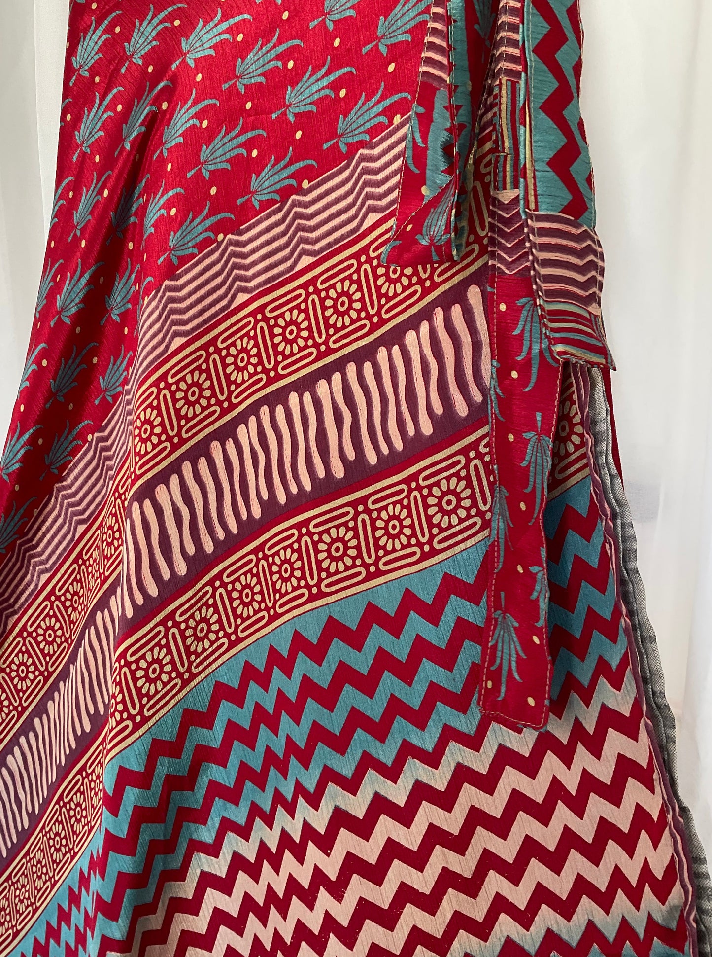 Multi-Wrap Skirt & Dress| Reddish