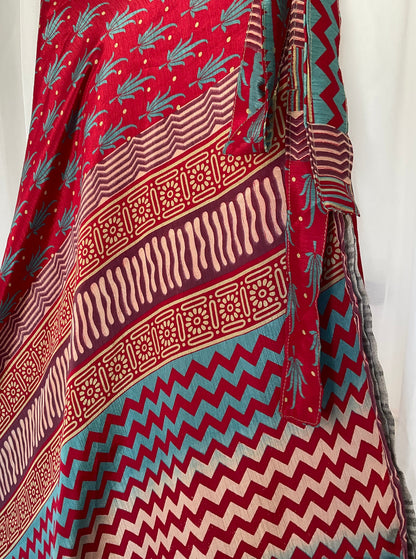 Multi-Wrap Skirt & Dress| Reddish