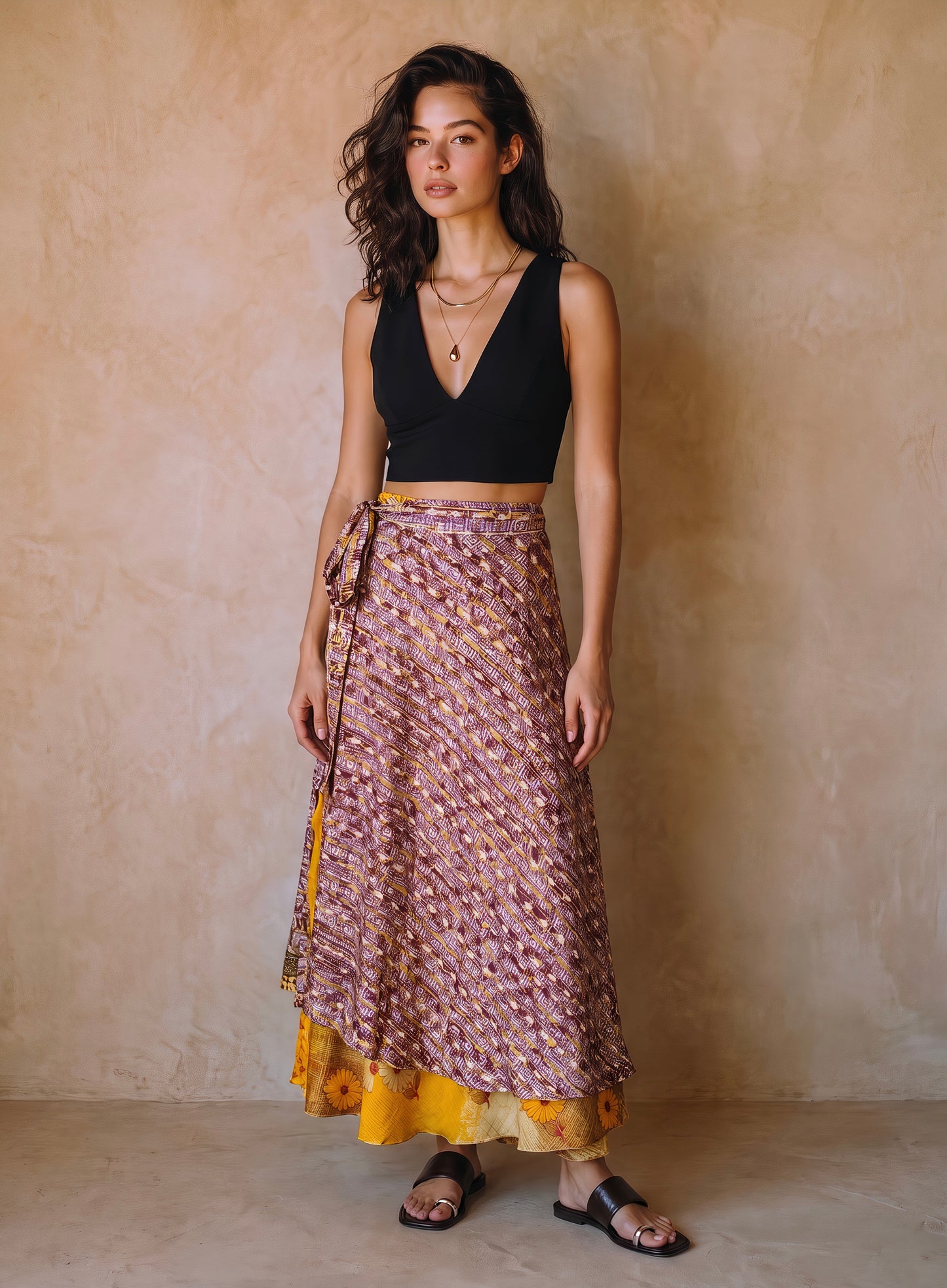 Multi-Wrap Skirt & Dress| Mixed