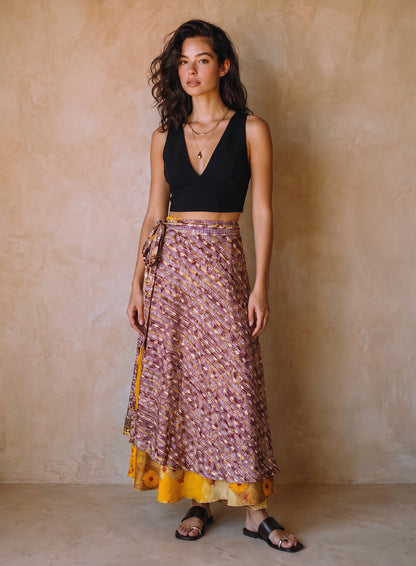 Multi-Wrap Skirt & Dress| Mixed