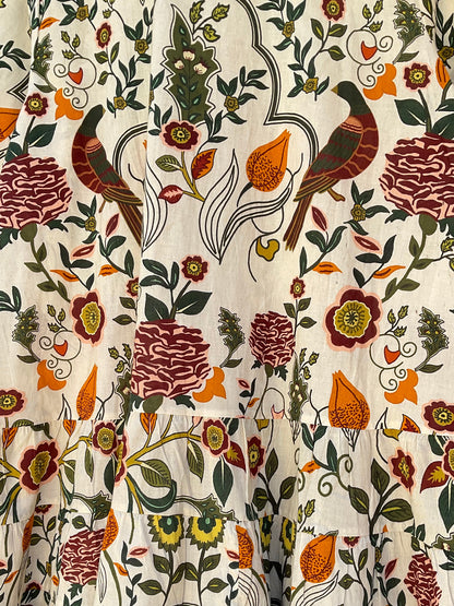 The Zephyr Flora Short Dress