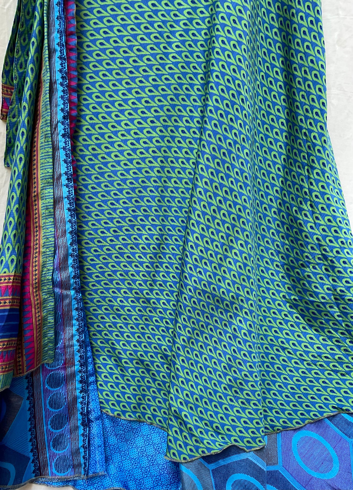 Multi-Wrap Skirt & Dress| Feather