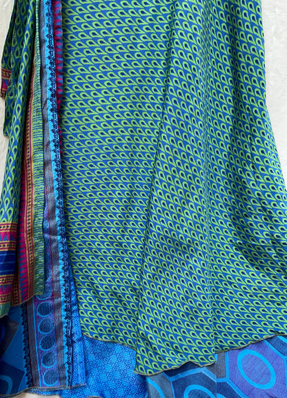Multi-Wrap Skirt & Dress| Feather