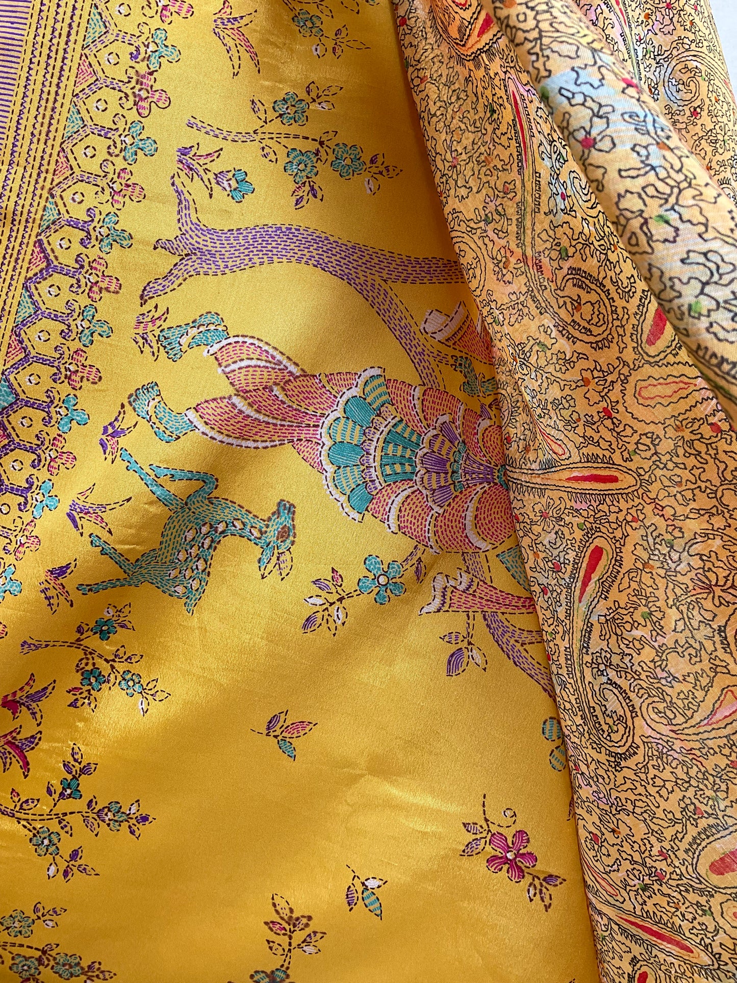 Multi-Wrap Skirt & Dress| Yellow Deer