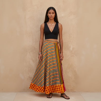 Multi-Wrap Skirt & Dress| Golden Era