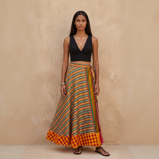 Multi-Wrap Skirt & Dress| Golden Era