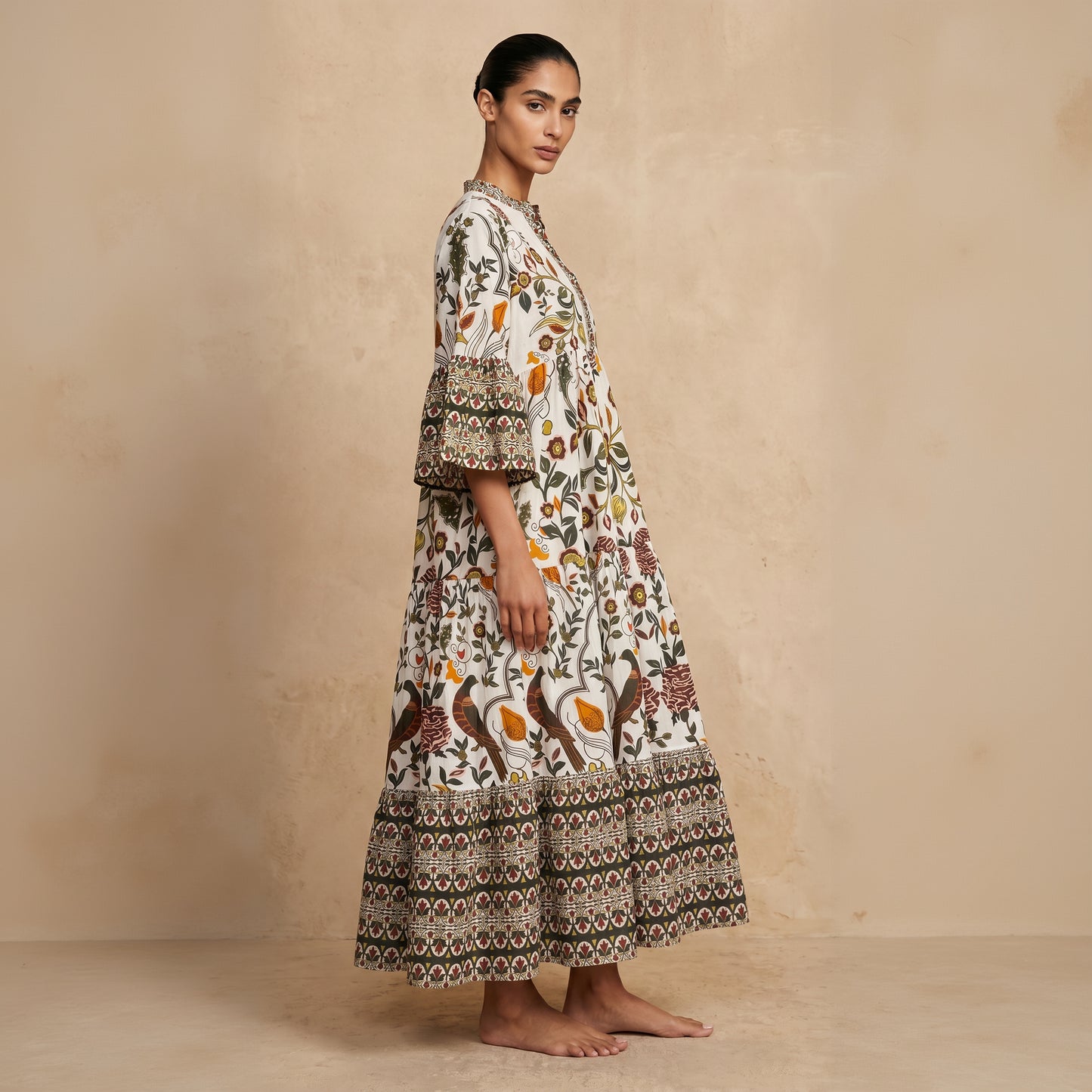 The Zephyr Flora Maxi Dress