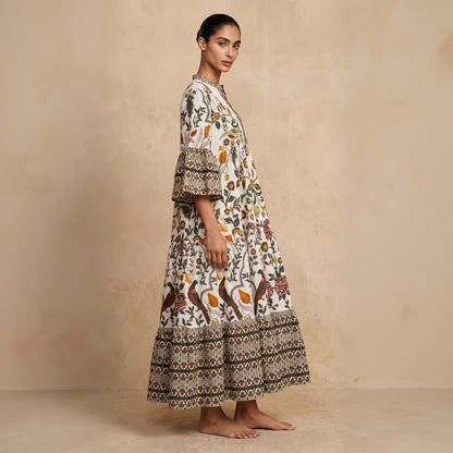 The Zephyr Flora Maxi Dress