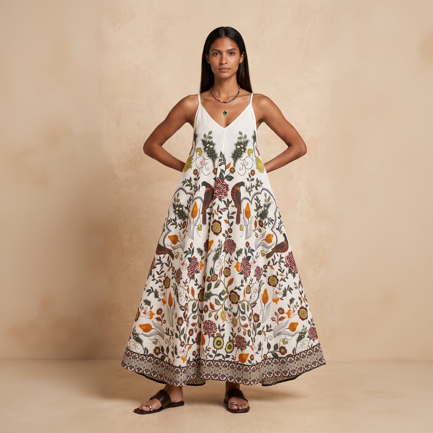 The Oasis Maxi Cotton Dress