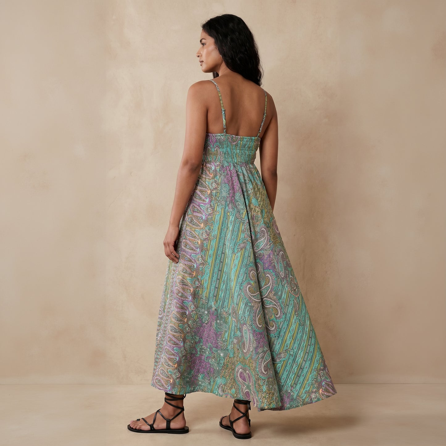 The Aurelia Silk Dress Lilac