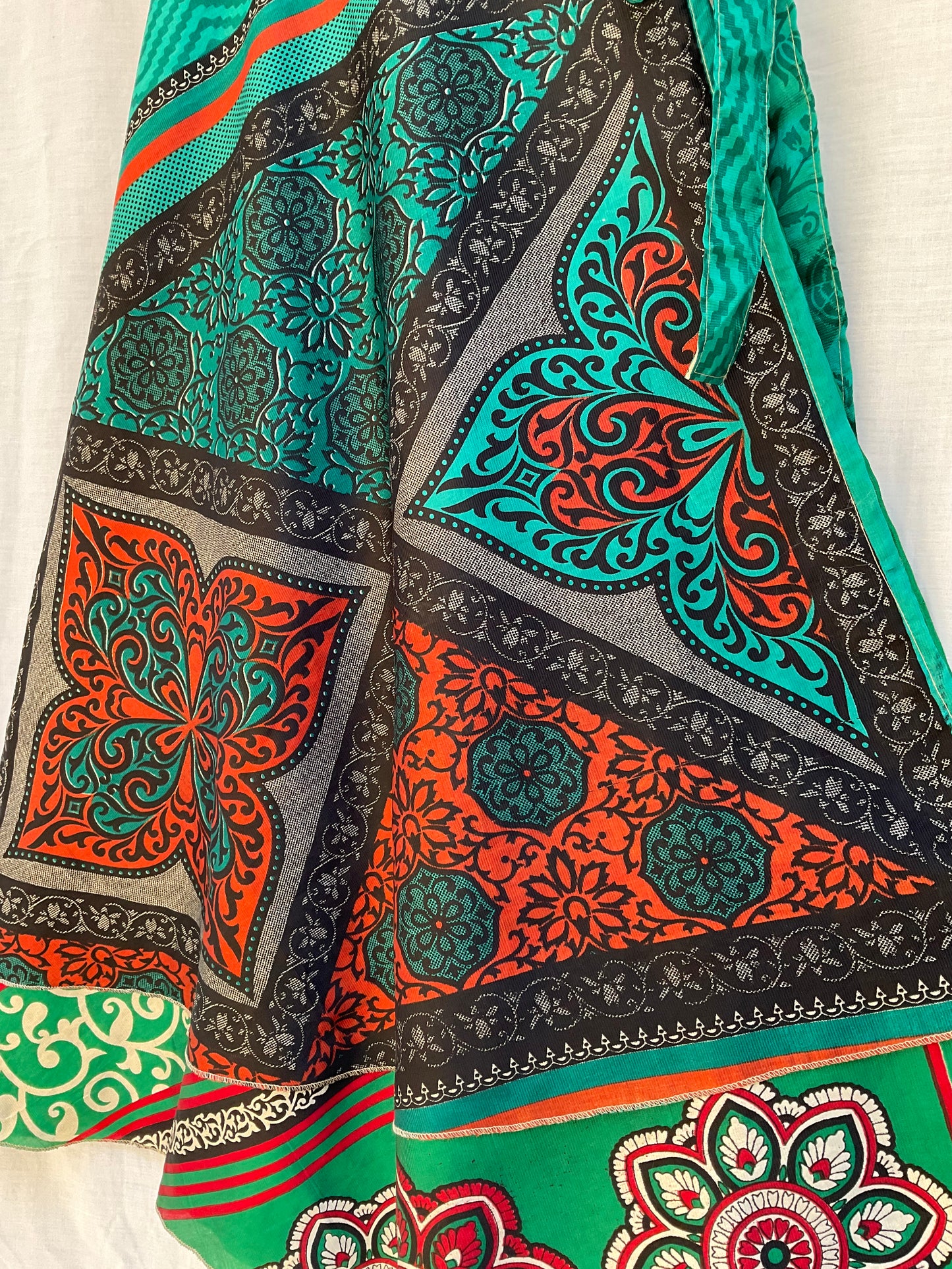 Multi-Wrap Skirt & Dress| Ottoman Emerald