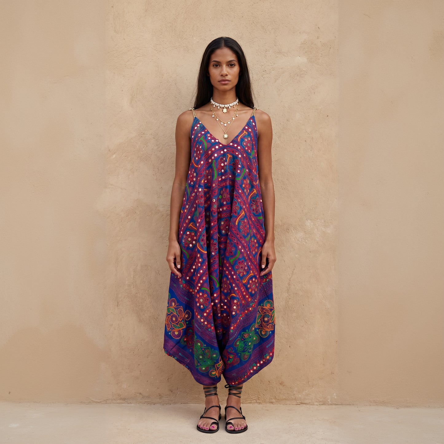 Rajkumari Jumpsuit| Blue