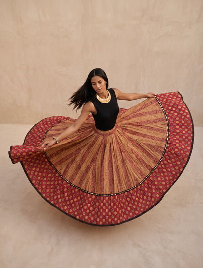 Ishtar The Artisan Statement Lehenga Skirt