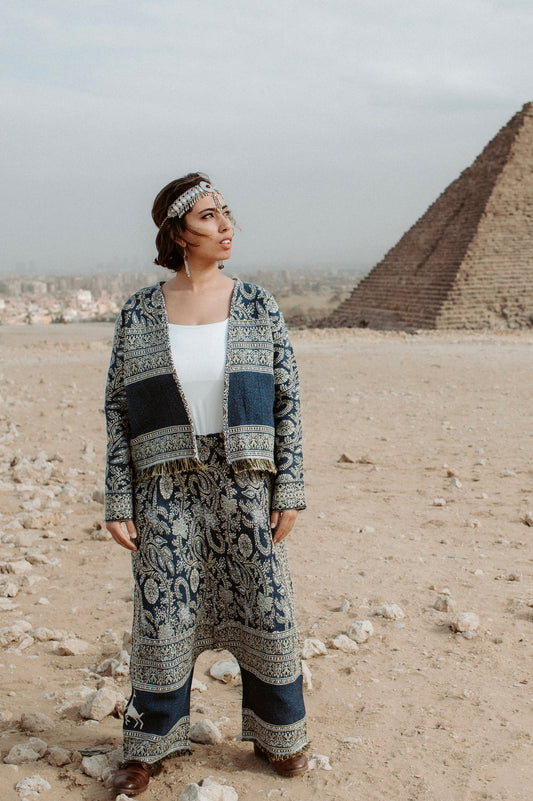 Emmer Reversible Cotton Jacket