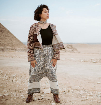 Ghazalla Reversible Cotton Jacket