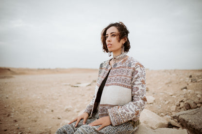 Ghazalla Reversible Cotton Jacket