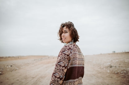 Ghazalla Reversible Cotton Jacket