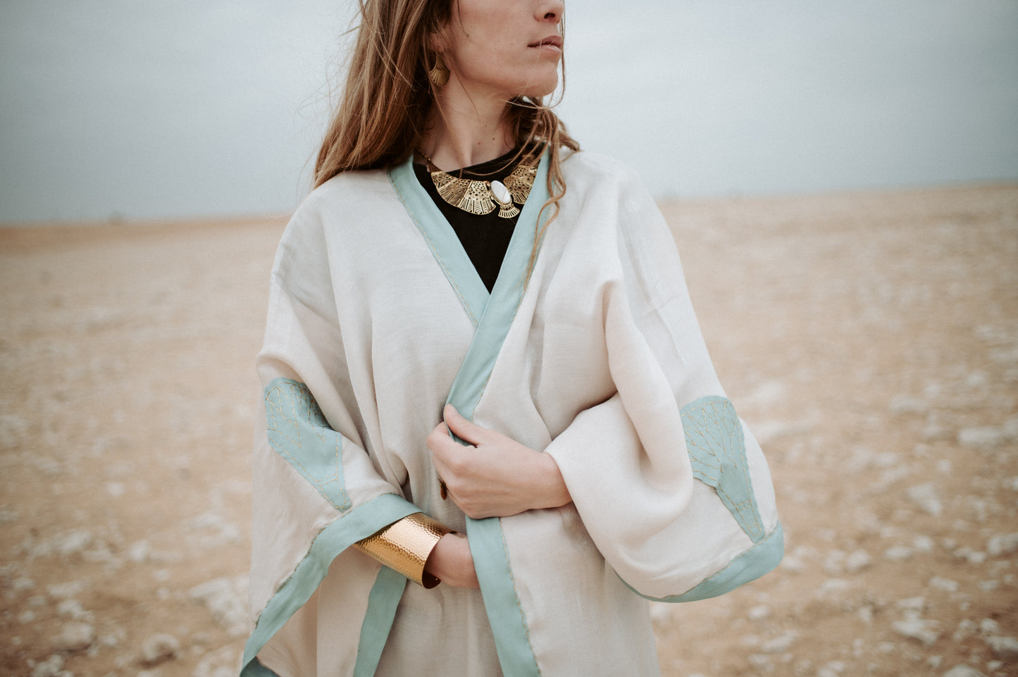 Hathor Goddess Kimono