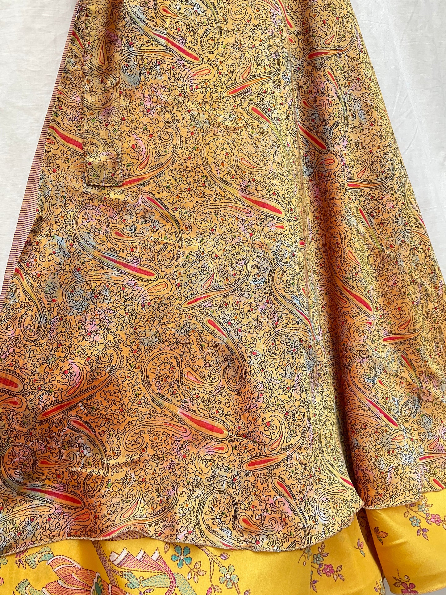 Multi-Wrap Skirt & Dress| Yellow Deer