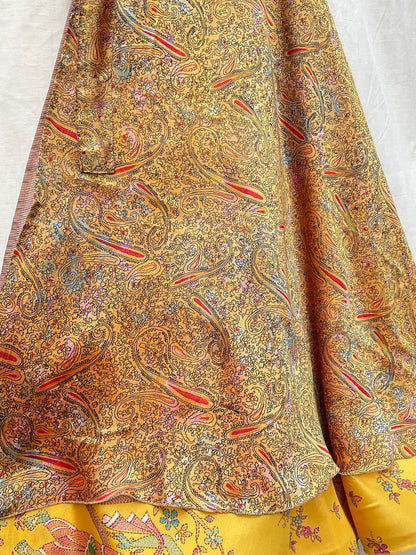 Multi-Wrap Skirt & Dress| Yellow Deer