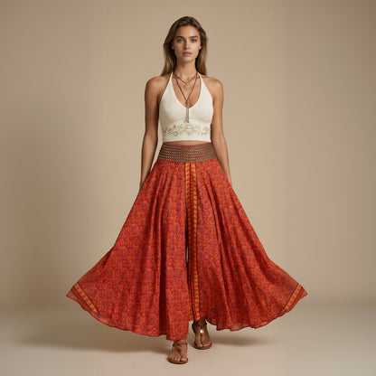 Sunsets Silk Pant