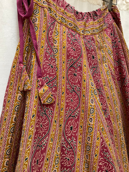 Ishtar The Artisan Statement Lehenga Skirt