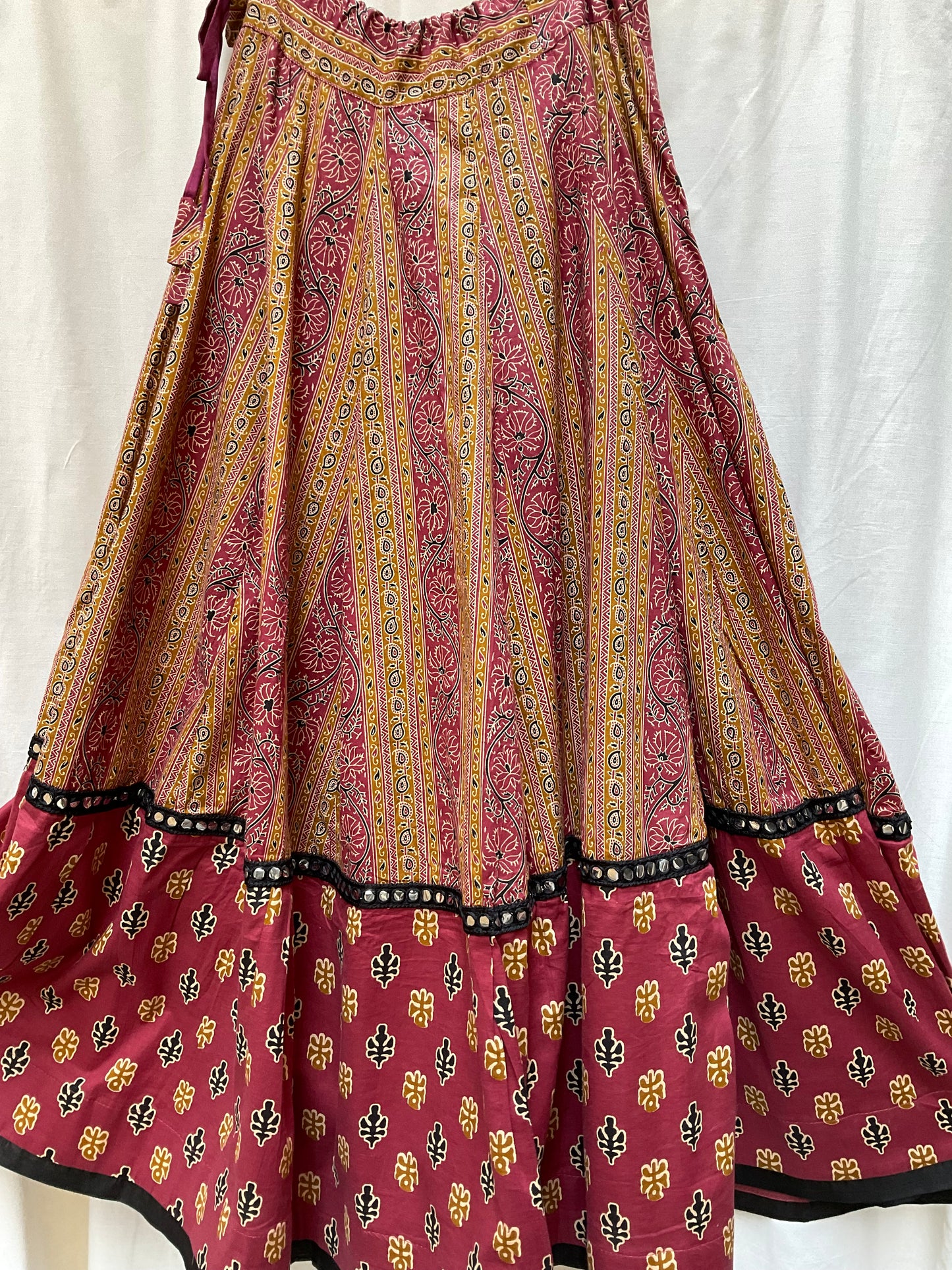Ishtar The Artisan Statement Lehenga Skirt