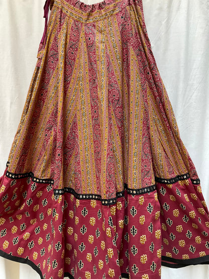 Ishtar The Artisan Statement Lehenga Skirt