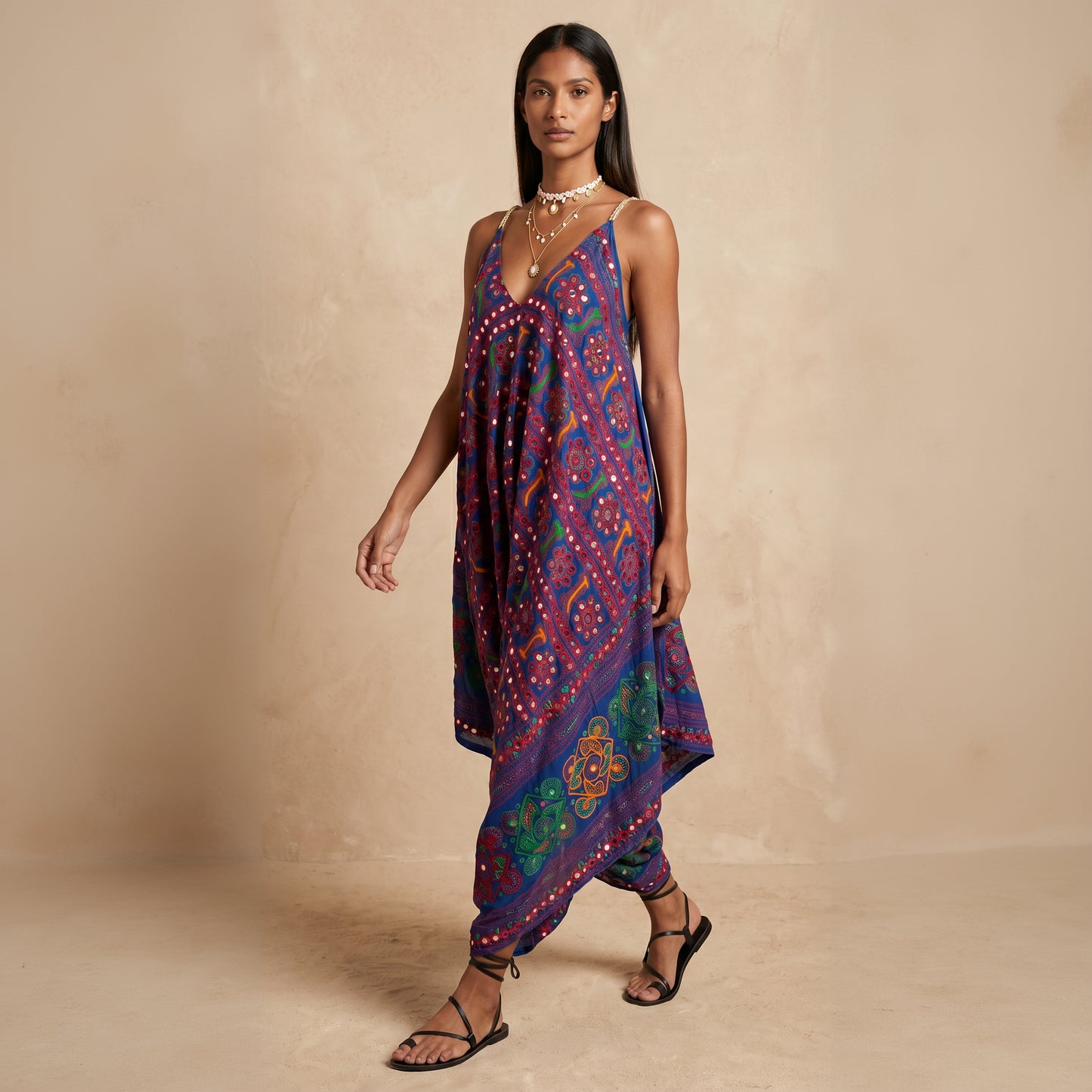Rajkumari Jumpsuit| Blue