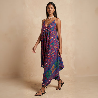 Rajkumari Jumpsuit| Blue