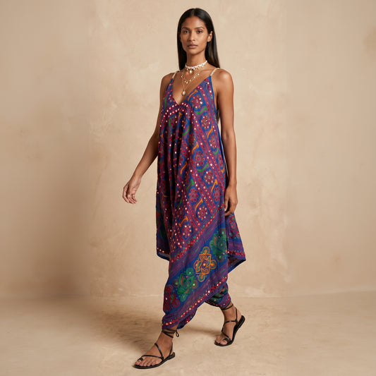 Rajkumari Jumpsuit| Blue