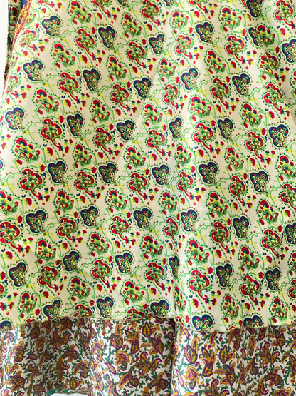 Multi-Wrap Skirt & Dress | Lush Green
