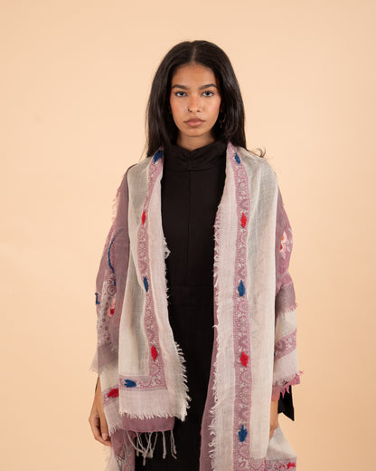 Macaw Three Layers Scarf